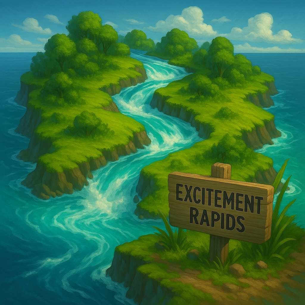 Excitement Rapids